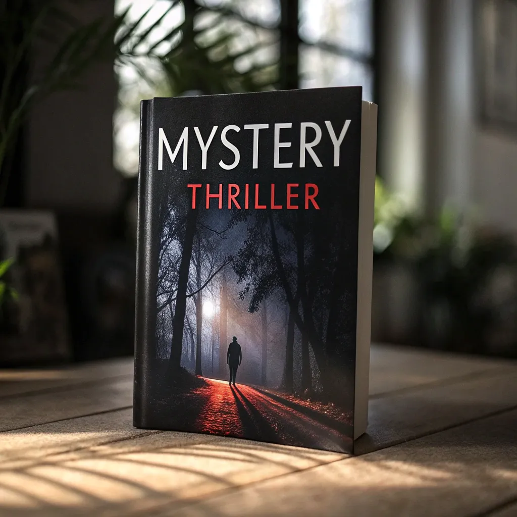 Mystery Thriller Book Cover