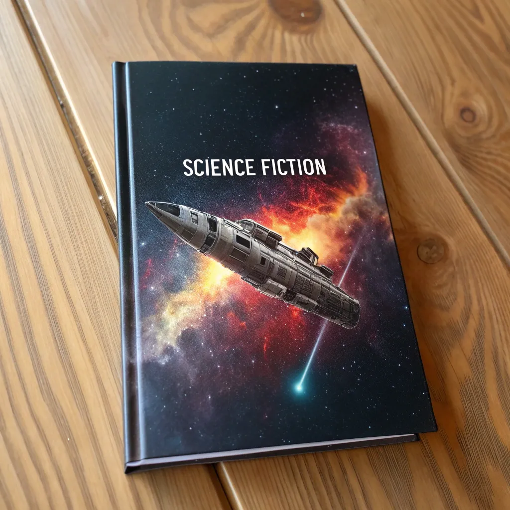 Science Fiction Book Cover